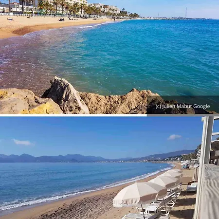 Cannes Hills With Garden And Parking * Ле-Канне