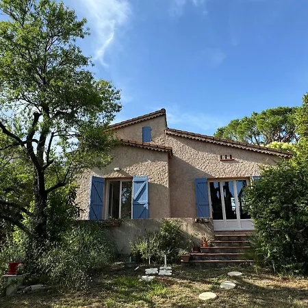 Cannes Hills With Garden And Parking Дом отдыха