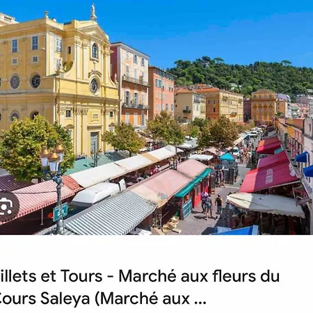 Cannes Hills With Garden And Parking