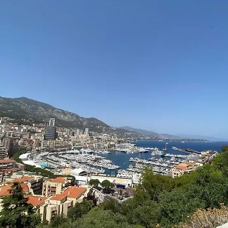 Cannes Hills With Garden And Parking Ле-Канне